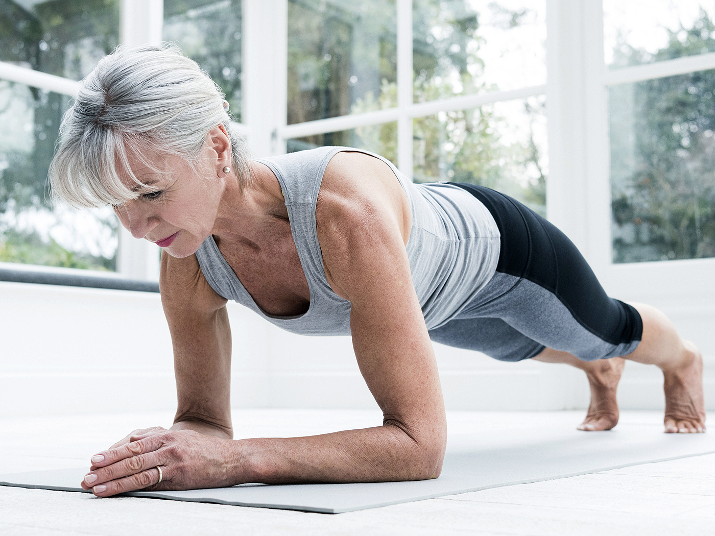 Core Exercises for Seniors: Improve Stability